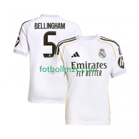Fußballtrikots Real Madrid Jude Bellingham 5 Heim Trikotsatz 2025-2026